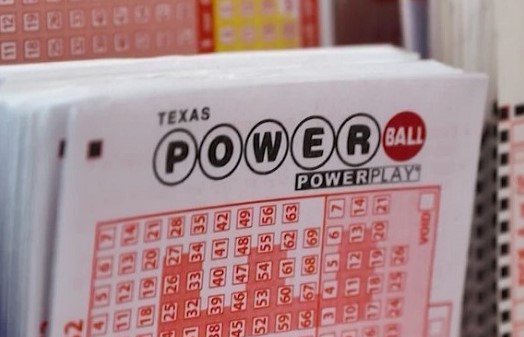 Texas Lottery Powerball ticket