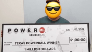 Ganador Powerball Dallas