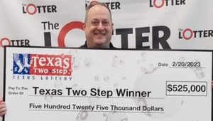 San Antonian Wins Texas Two Step Jackpot