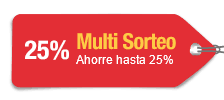 Boleto Multi Sorteo descuento